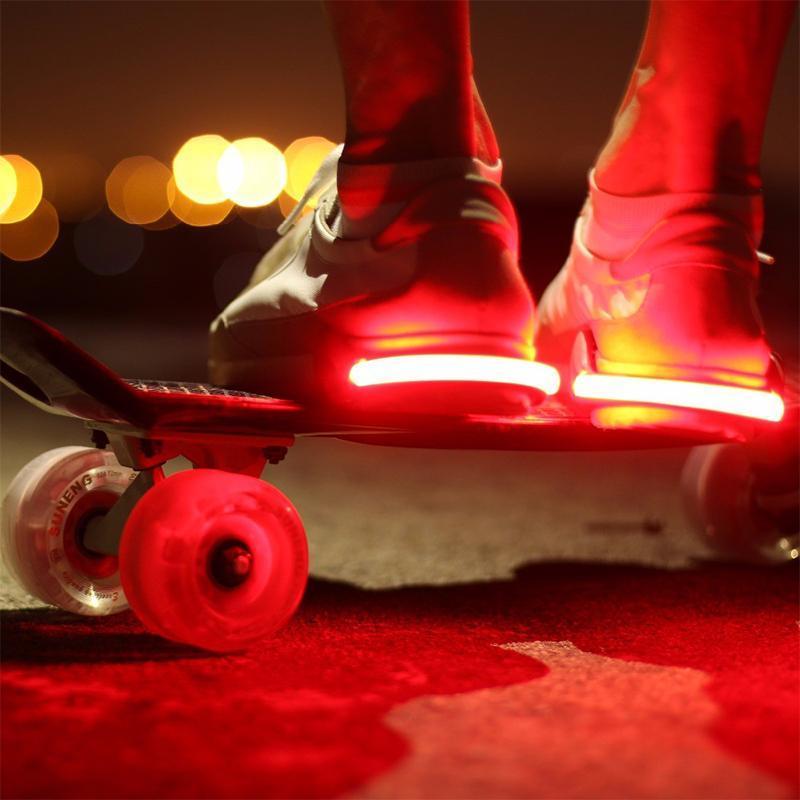LED blinkendes Schuhcliplicht