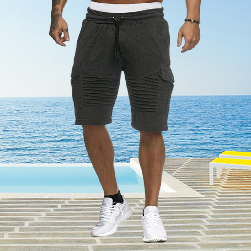Herren Lässige atmungsaktive Sommer Shorts