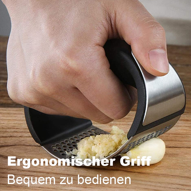 Bequee Premium Edelstahl Knoblauchpresse, Garlic Press Kochen Werkzeug