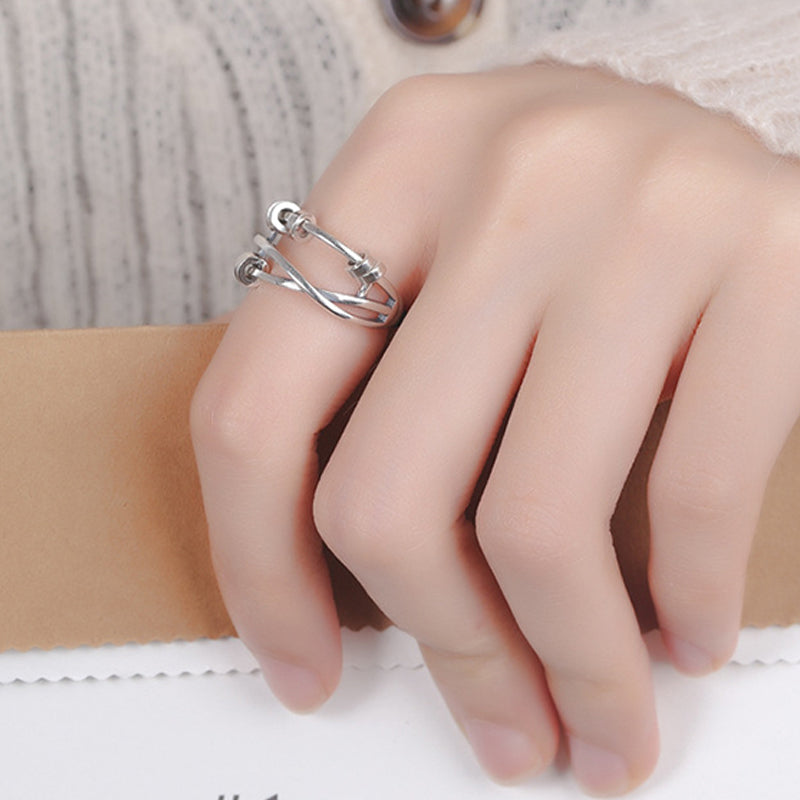 Angstlösender Fidget Ring