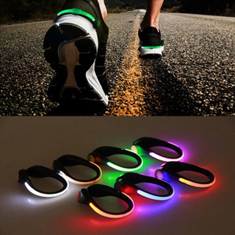 LED blinkendes Schuhcliplicht