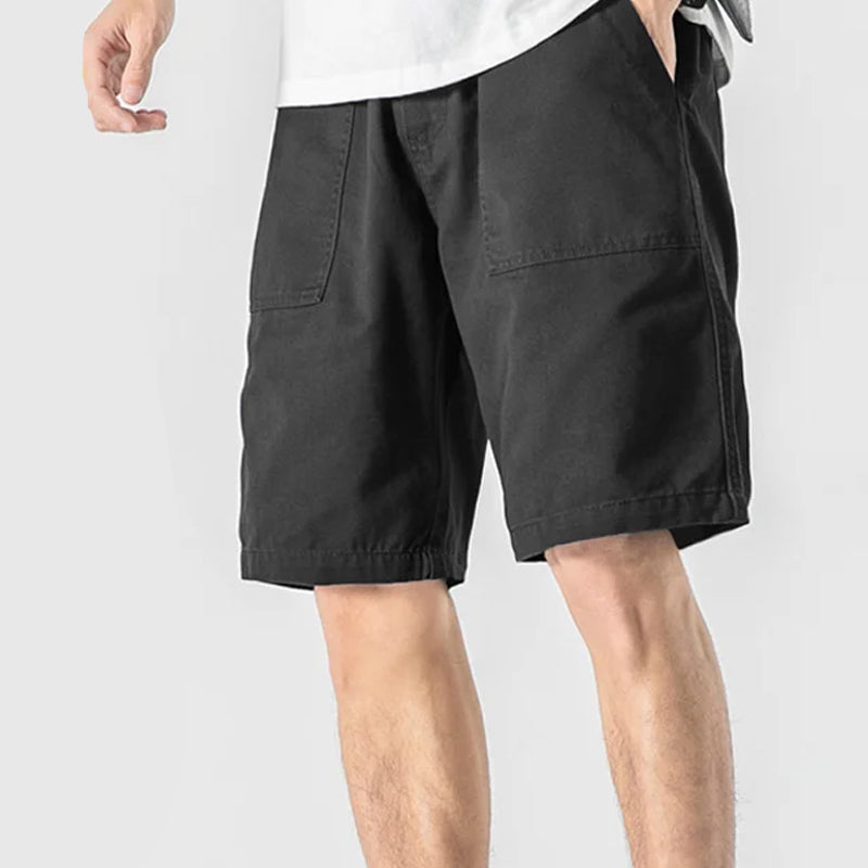 Herren Leichte Baumwolle Cargo-Shorts