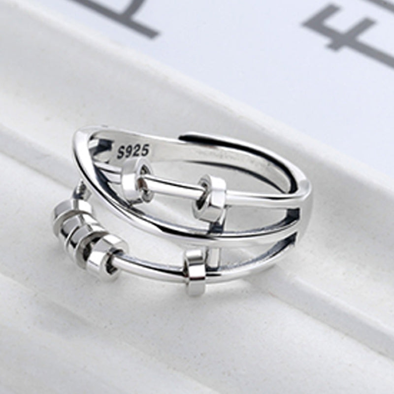 Angstlösender Fidget Ring