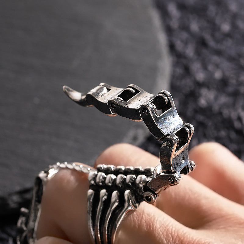 Vintage Skorpion Ring