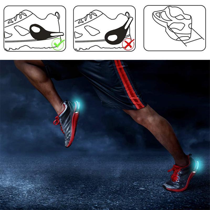 LED blinkendes Schuhcliplicht