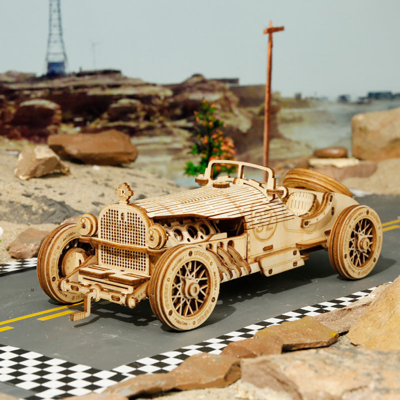 Super mechanisches Modellpuzzle aus Holz