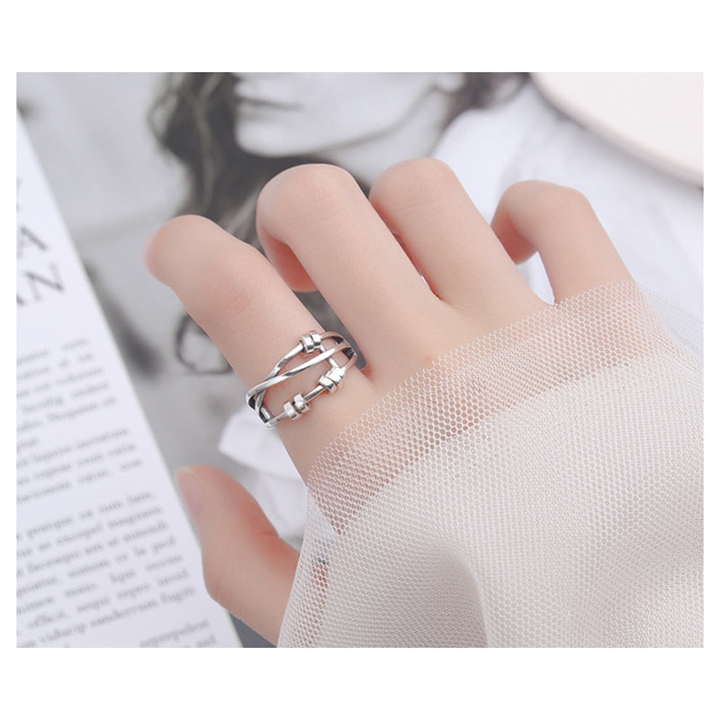 Angstlösender Fidget Ring