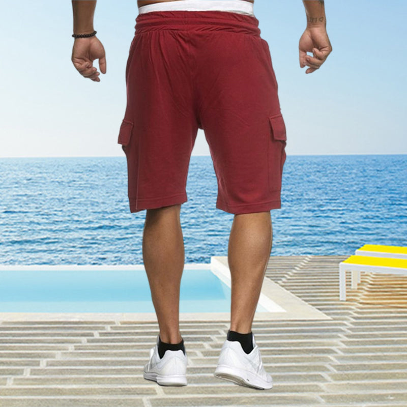Herren Lässige atmungsaktive Sommer Shorts
