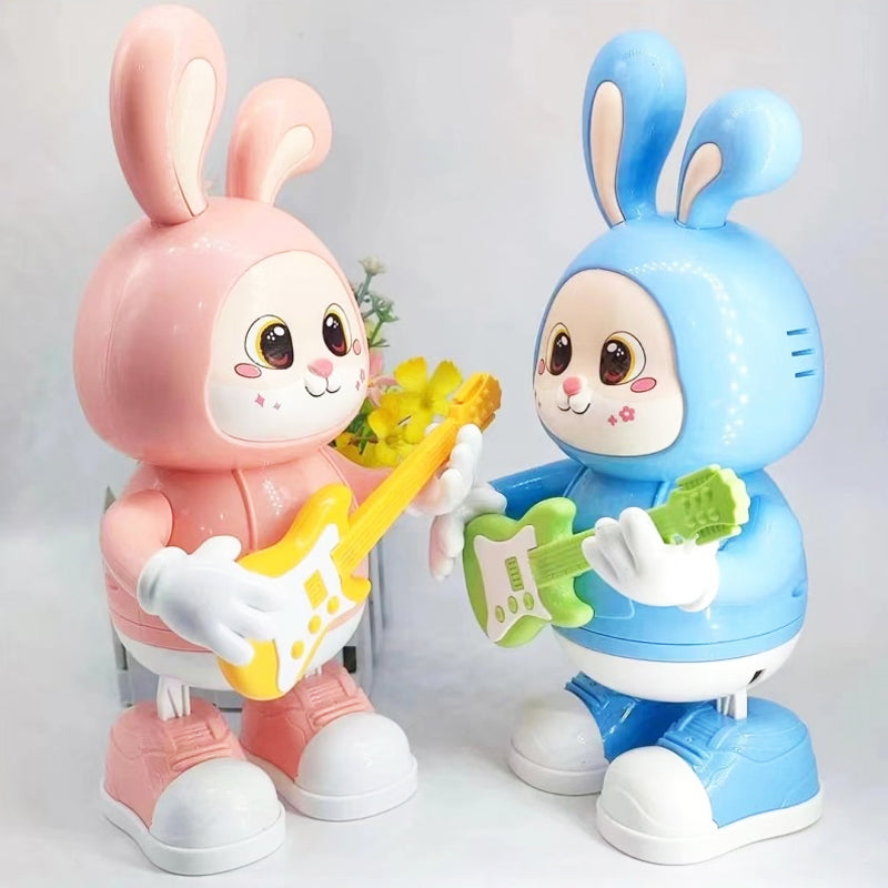 Nettes Hasen-Gitarrist-Spielzeug🐰🐰