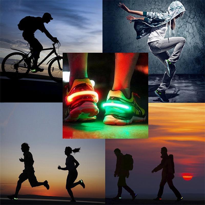 LED blinkendes Schuhcliplicht