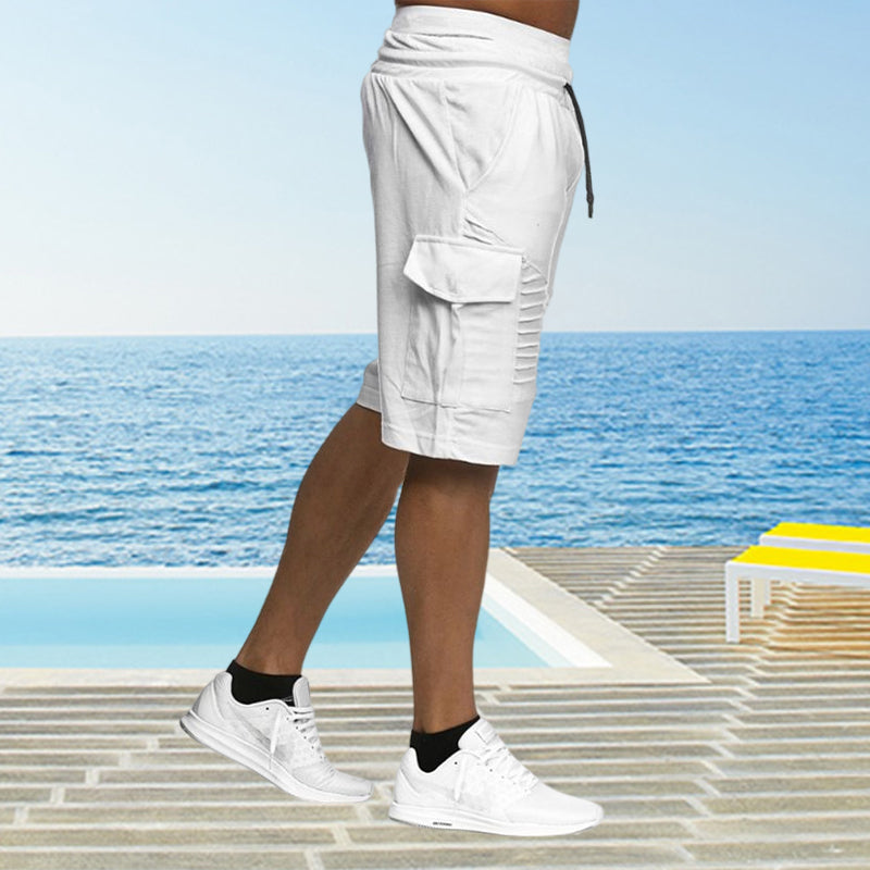 Herren Lässige atmungsaktive Sommer Shorts