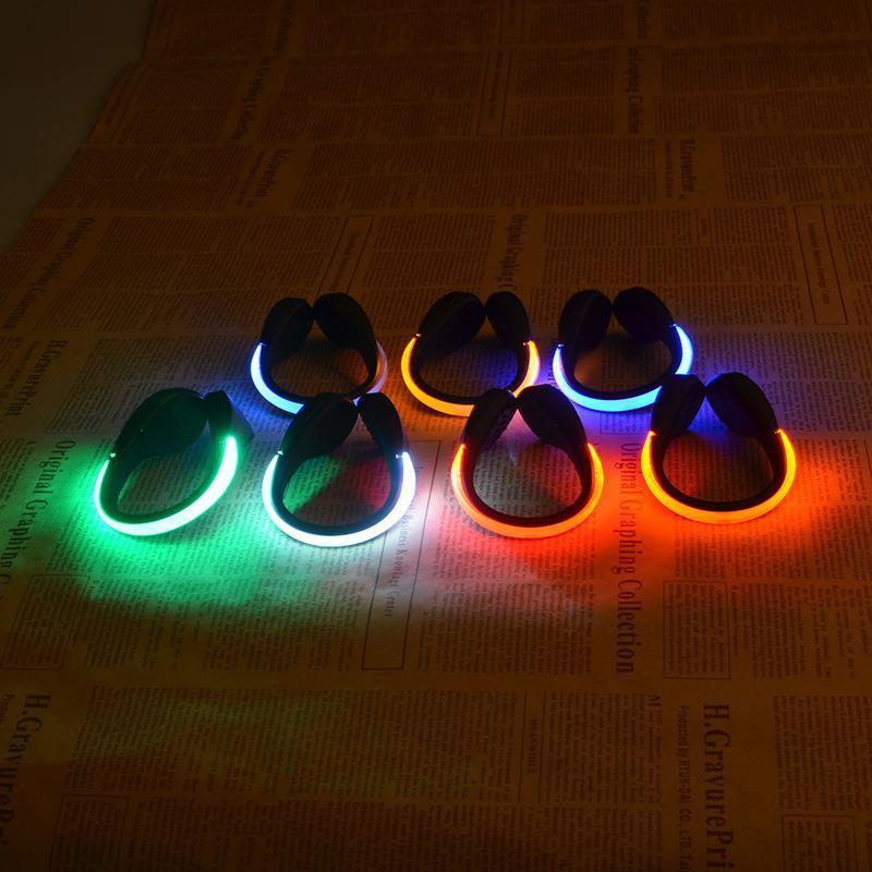 LED blinkendes Schuhcliplicht