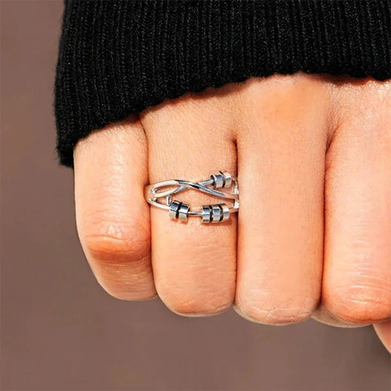 Angstlösender Fidget Ring