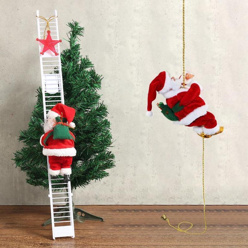 (🎅Vorzeitiger Weihnachtsverkauf - Sparen Sie 50% RABATT🎅) Kletternd Weihnachtsmann