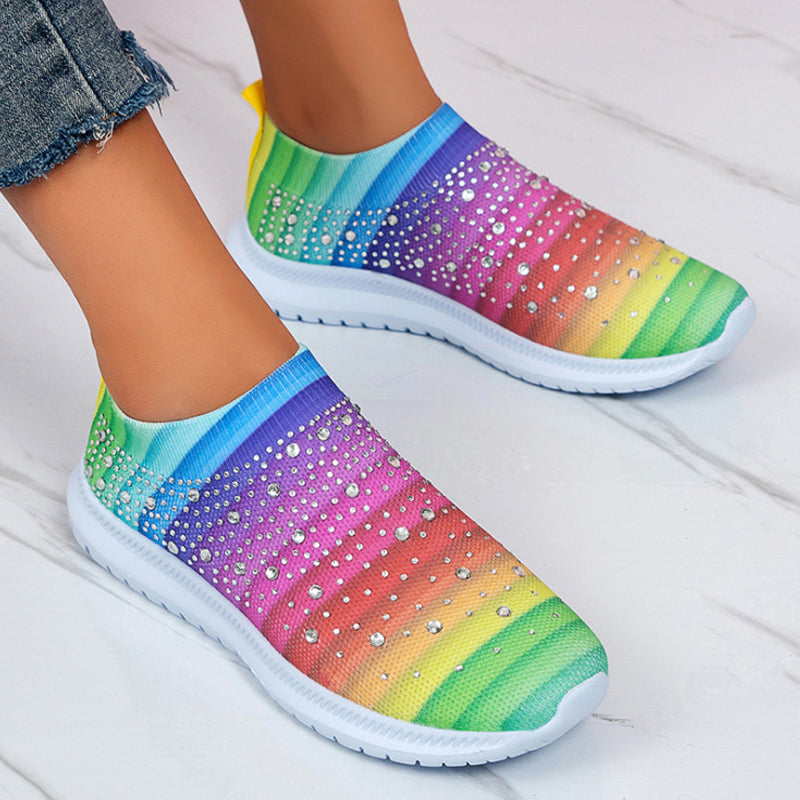 Kristall Turnschuhe