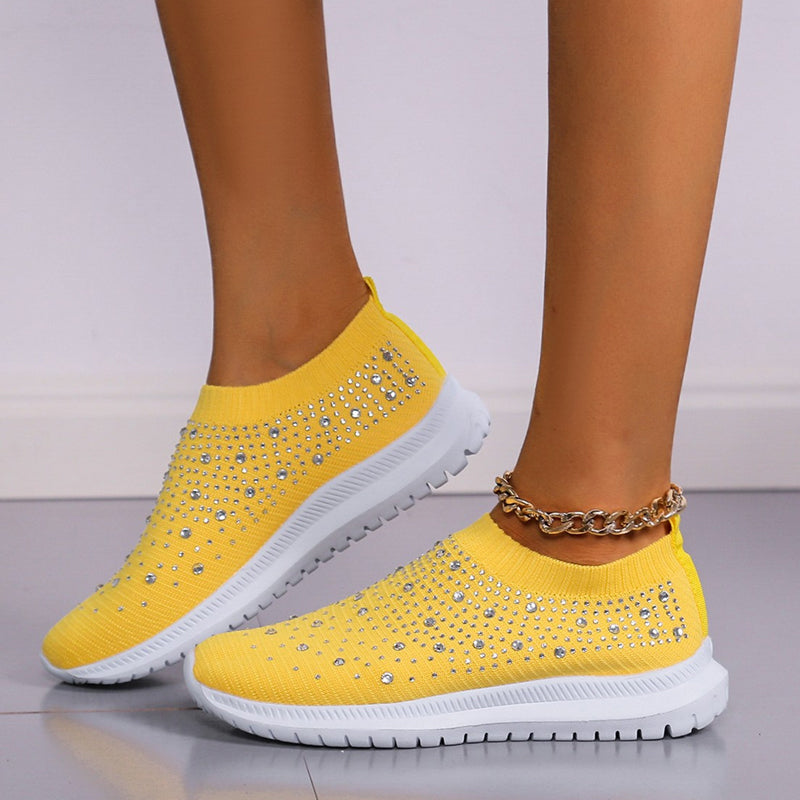 Kristall Turnschuhe