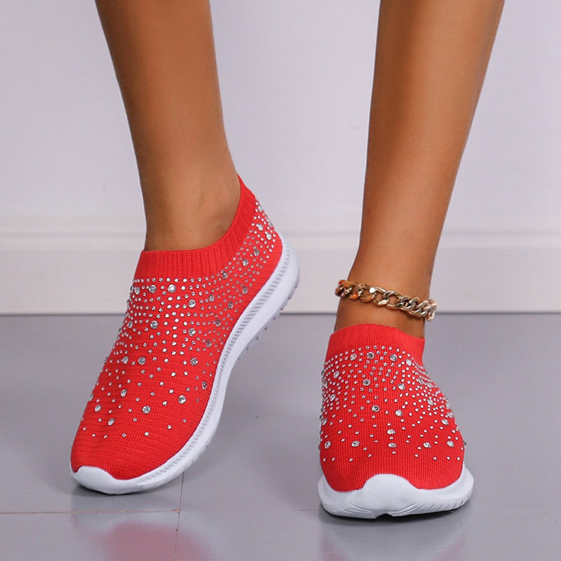 Kristall Turnschuhe