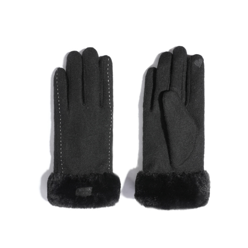 Damen Winter Kaschmirhandschuhe