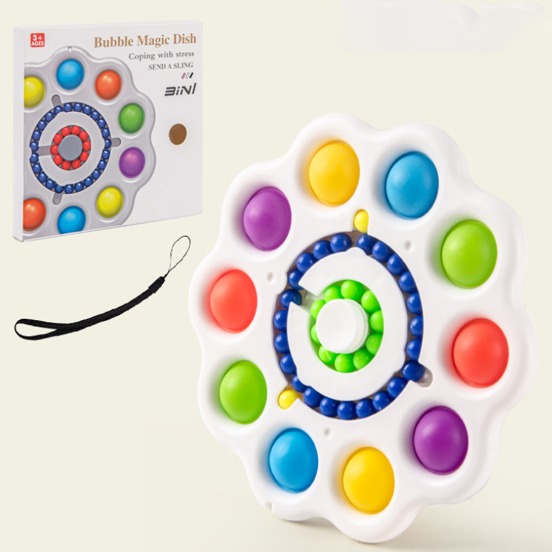 Bubble Gyro Magic Disk mit Labyrinth