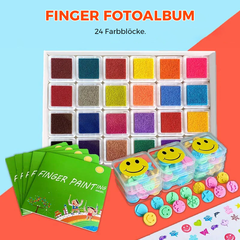Lustiges Fingermalset