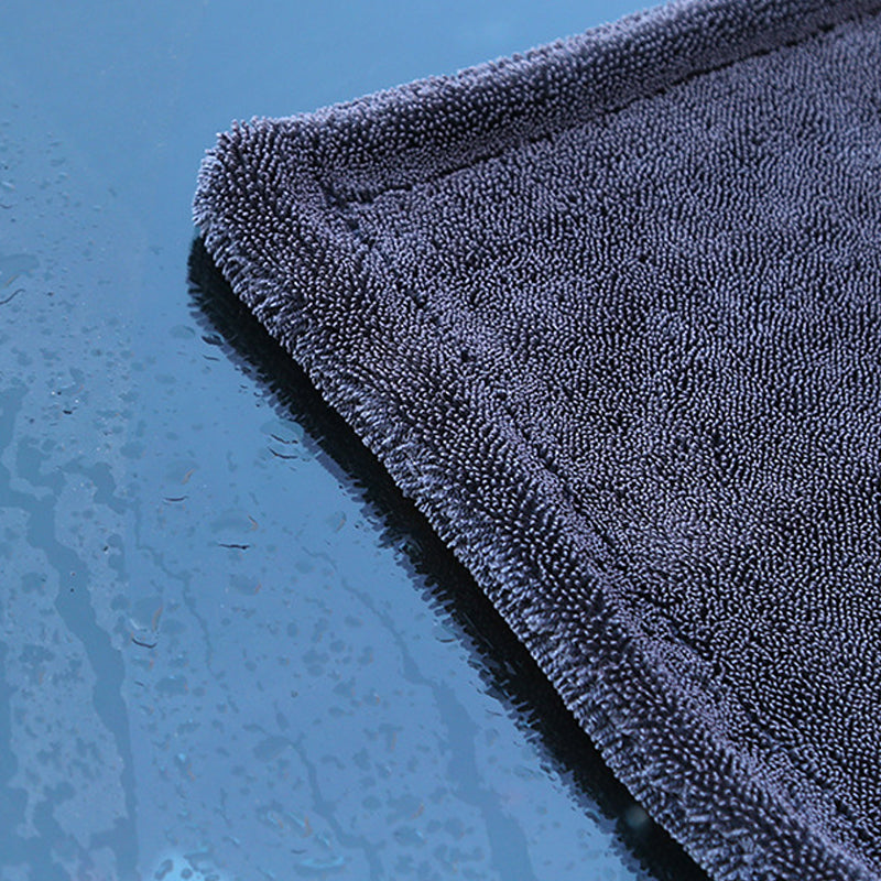 Gedrehtes Mikrofaser-Handtuch für die Autowasch- und Glasreinigung