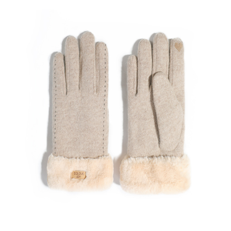Damen Winter Kaschmirhandschuhe