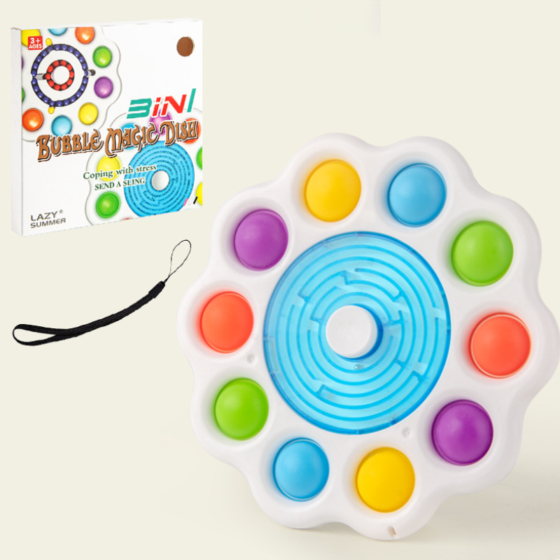 Bubble Gyro Magic Disk mit Labyrinth