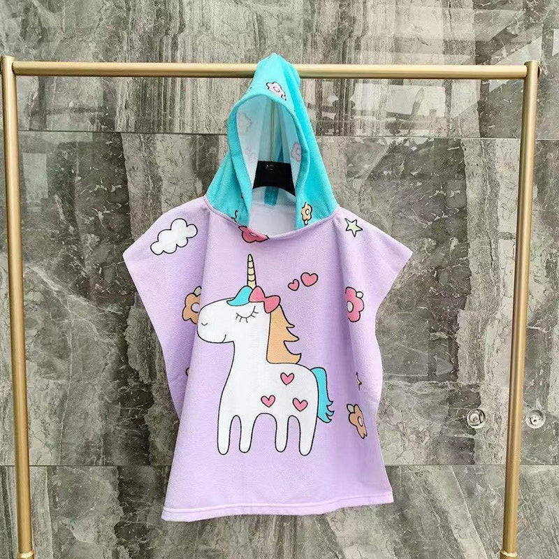 Cape-Badetuch für Kinder