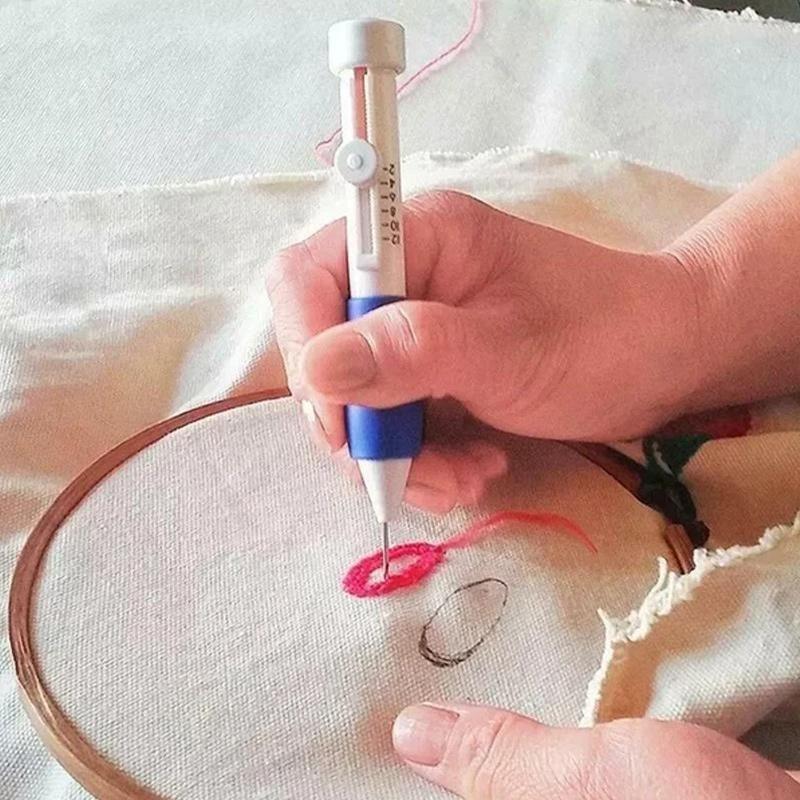 DIY magischer Stickstift