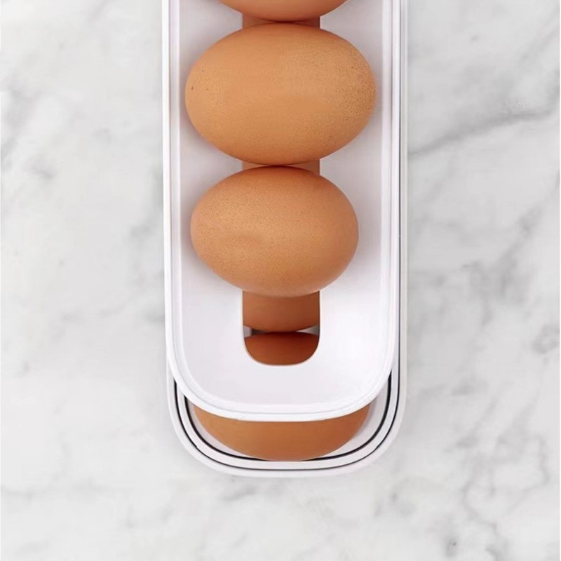 Doppelter automatischer Eierhalter