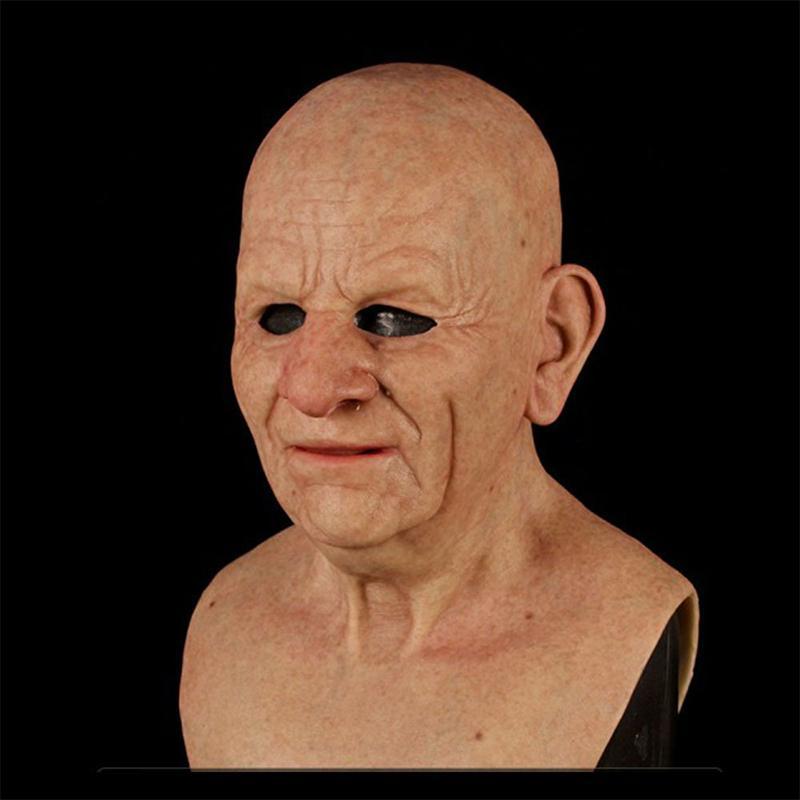 (🎃Frühe Halloween-Aktion🎃) Halloween Simulation Latexmaske