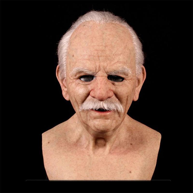 (🎃Frühe Halloween-Aktion🎃) Halloween Simulation Latexmaske