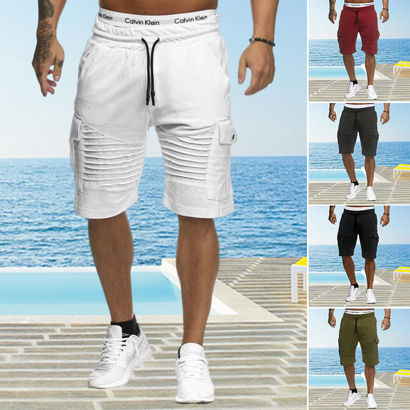 Herren Lässige atmungsaktive Sommer Shorts