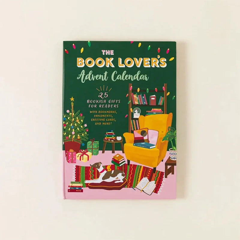 Der Adventskalender für Buchliebhaber