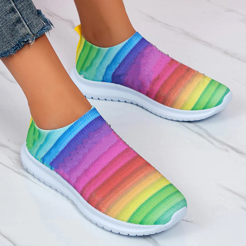 Kristall Turnschuhe