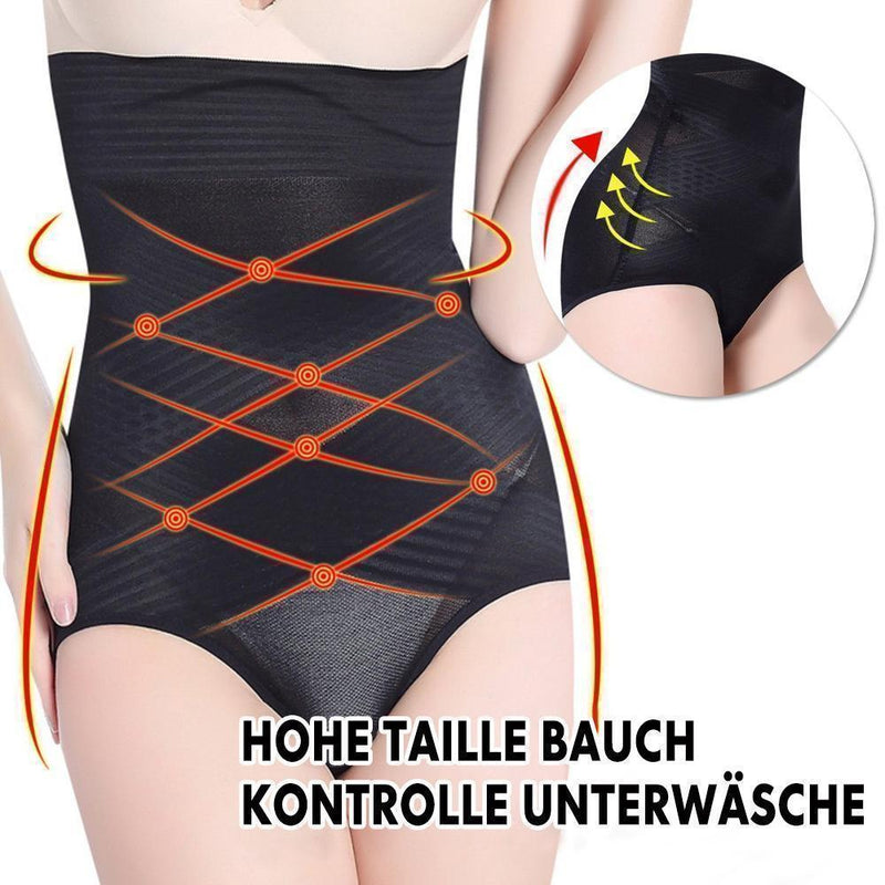 Atmungsaktive Nahtlose Hohe Taille Bauch Kontrolle Unterwäsche