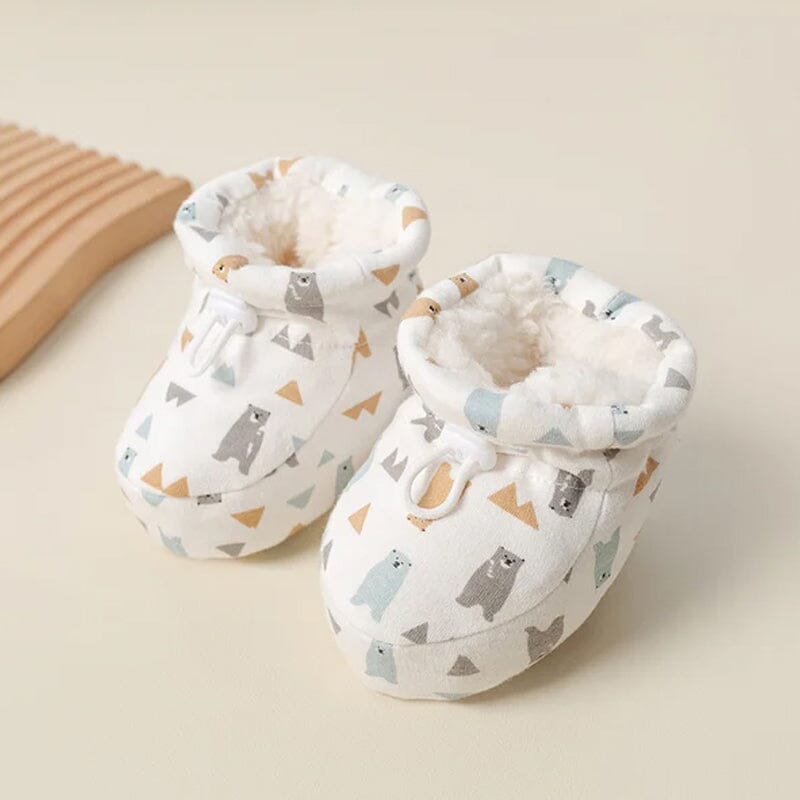 Warme Fell-Babystiefel