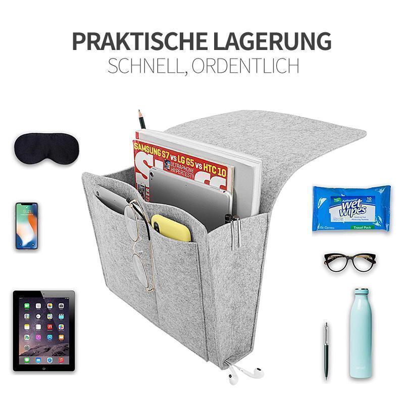 Aufbewahrungstasche mit Taschen zum Aufhängen