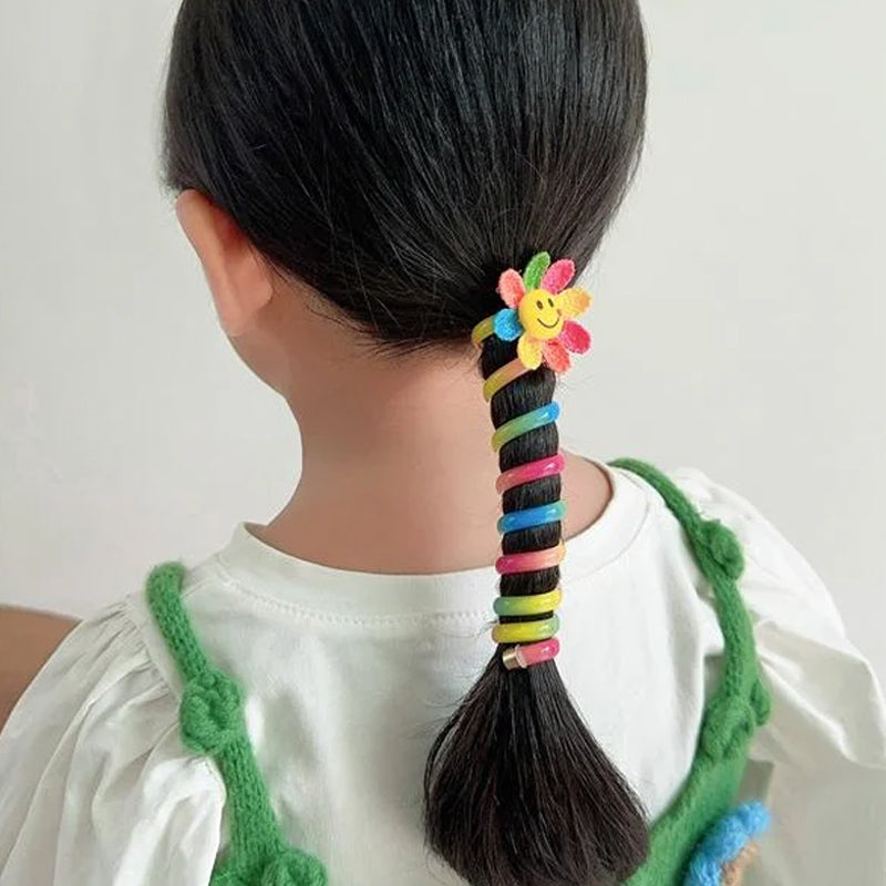 Bunte Telefondraht Haarbänder für Kinder