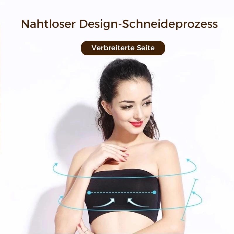 Volle Unterstützung Nahtloses Bandeau