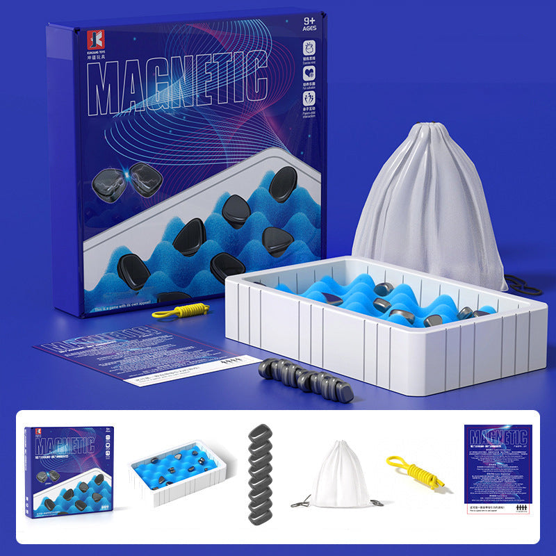 Magnetisches Schachspiel