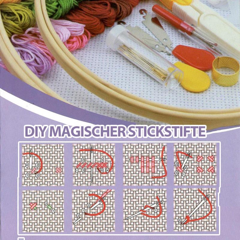 DIY magischer Stickstift
