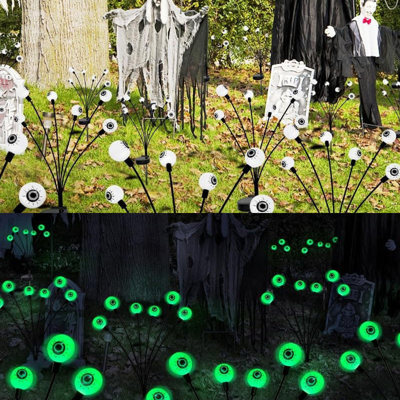 Solar Horror Outdoor Augapfellampe