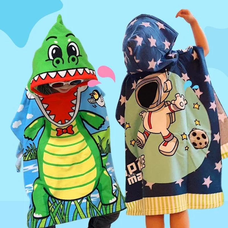 Cape-Badetuch für Kinder