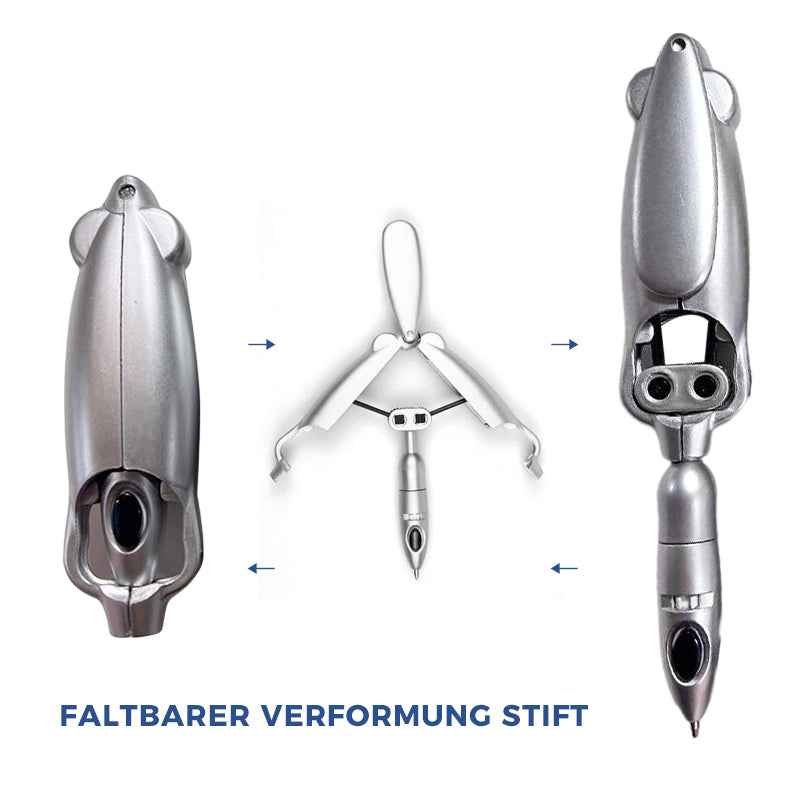 Faltbarer Verformung Stift