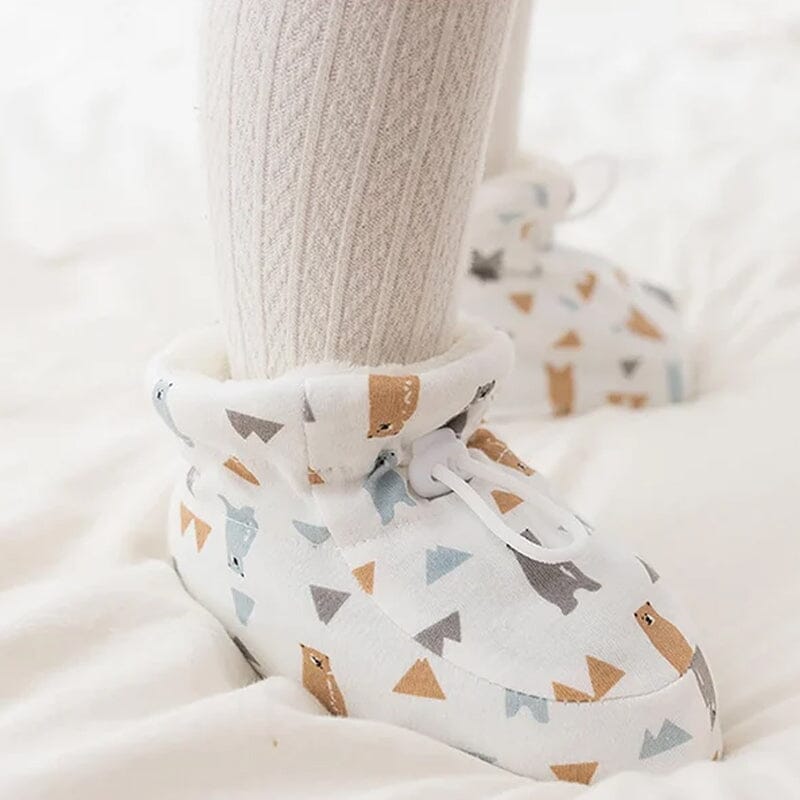 Warme Fell-Babystiefel
