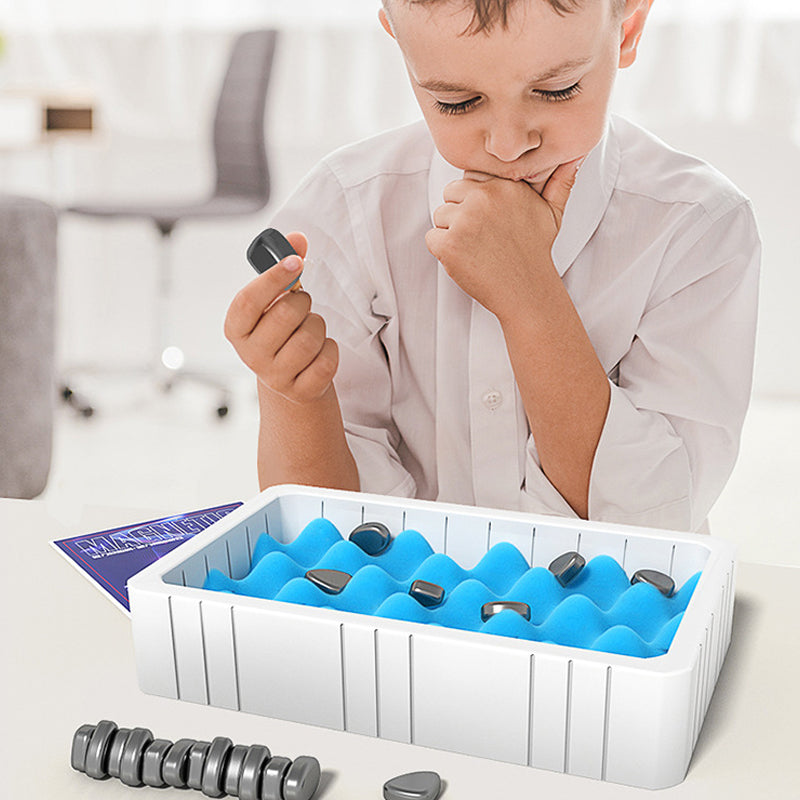 Magnetisches Schachspiel