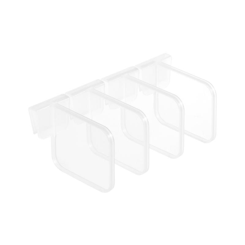 Kühlschrank Raumverteiler, 4 Stück
