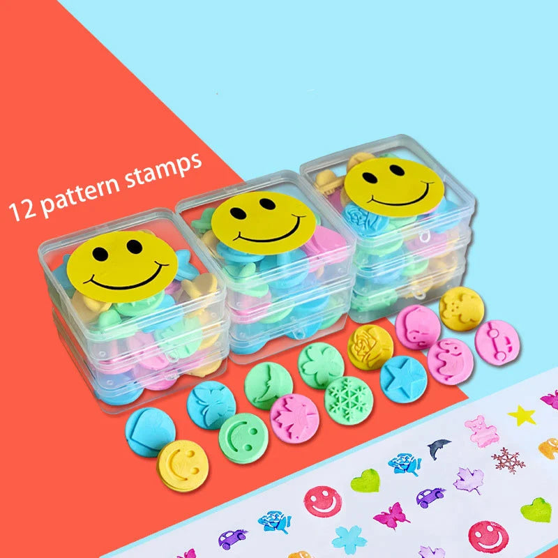 Lustiges Fingermalset