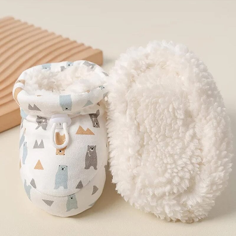 Warme Fell-Babystiefel